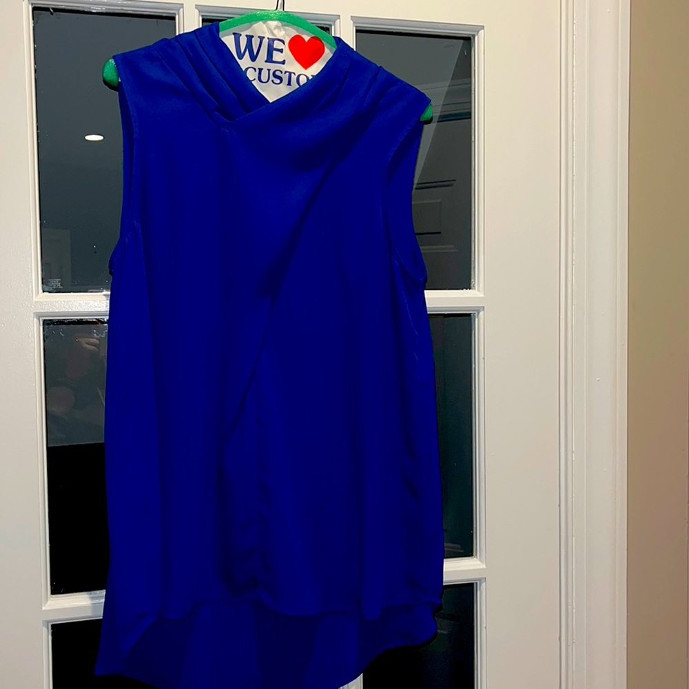 Blue Halogen Tank top